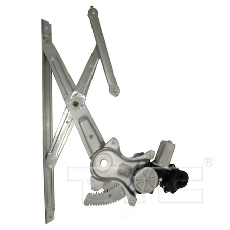 Tyc Power Window Motor And Regulator Assembly, Tyc 660632 660632